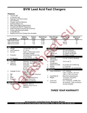 BVW241250003N datasheet  